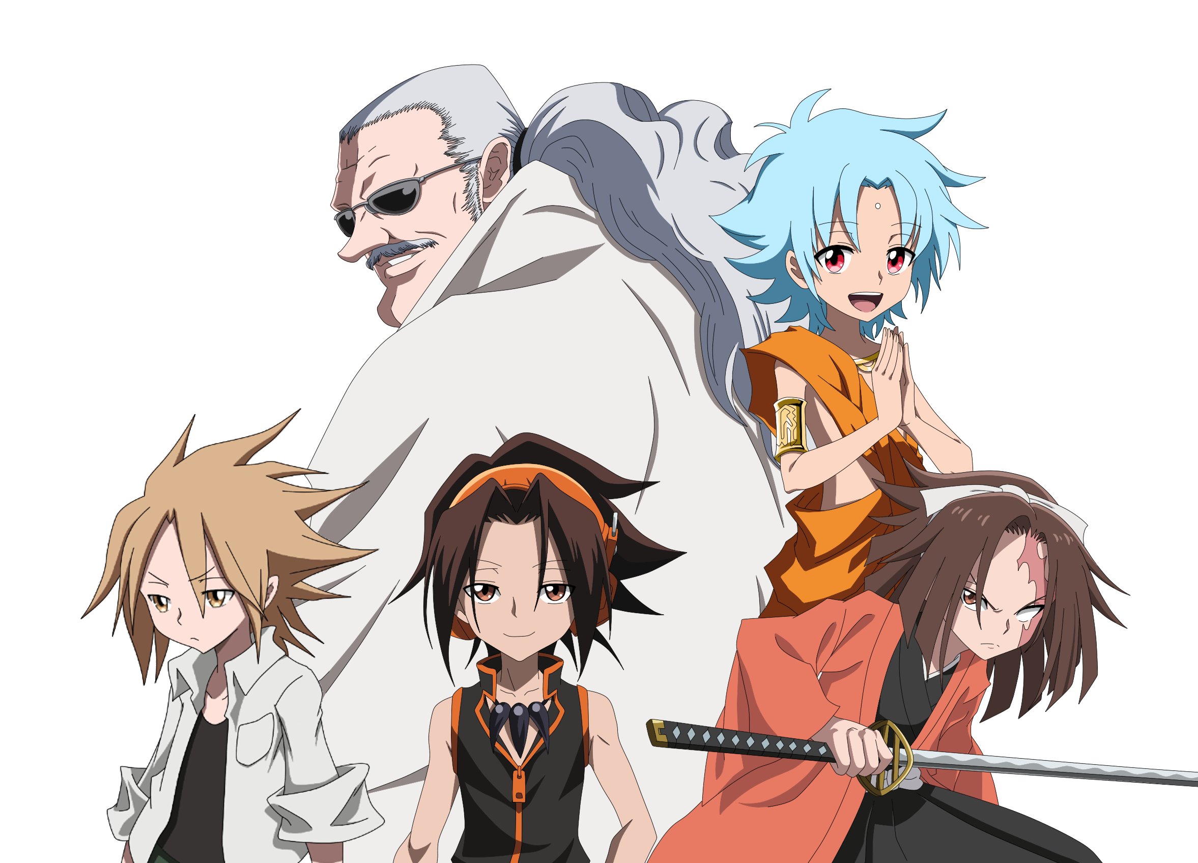 John Butsu Zone Shaman King Shaman King Flowers Superstar Bucchigire Ultimo Este Lo Hizo Con El Senor Stan Lee De Marvel Fan Art De Todo Lo Que Hizo El Senor Takei