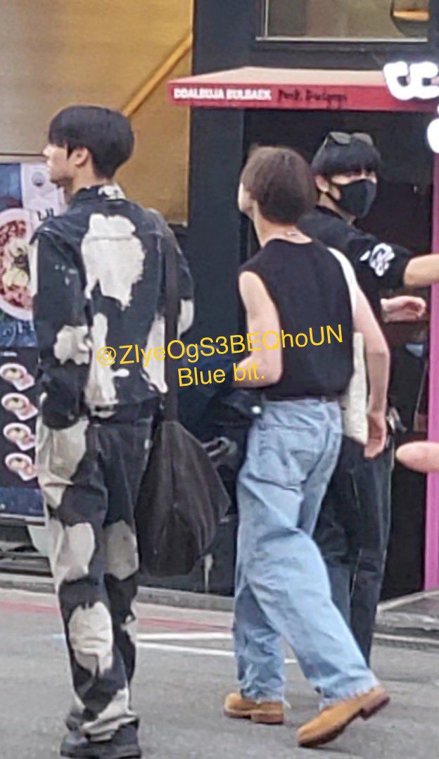 bhnbg_pyofc's tweet image. INFO | 13.05.22 

¡Otro OP vio a Trainee A hoy!

#TraineeA #트레이니에이
#LEO #리오
#상원 #SANGWON
#JAMES #제임스
#JIHOON #지훈
#JJ #제이제이
#WOOCHAN #우찬
#yorch #요치 @trainee_a

- 🌈