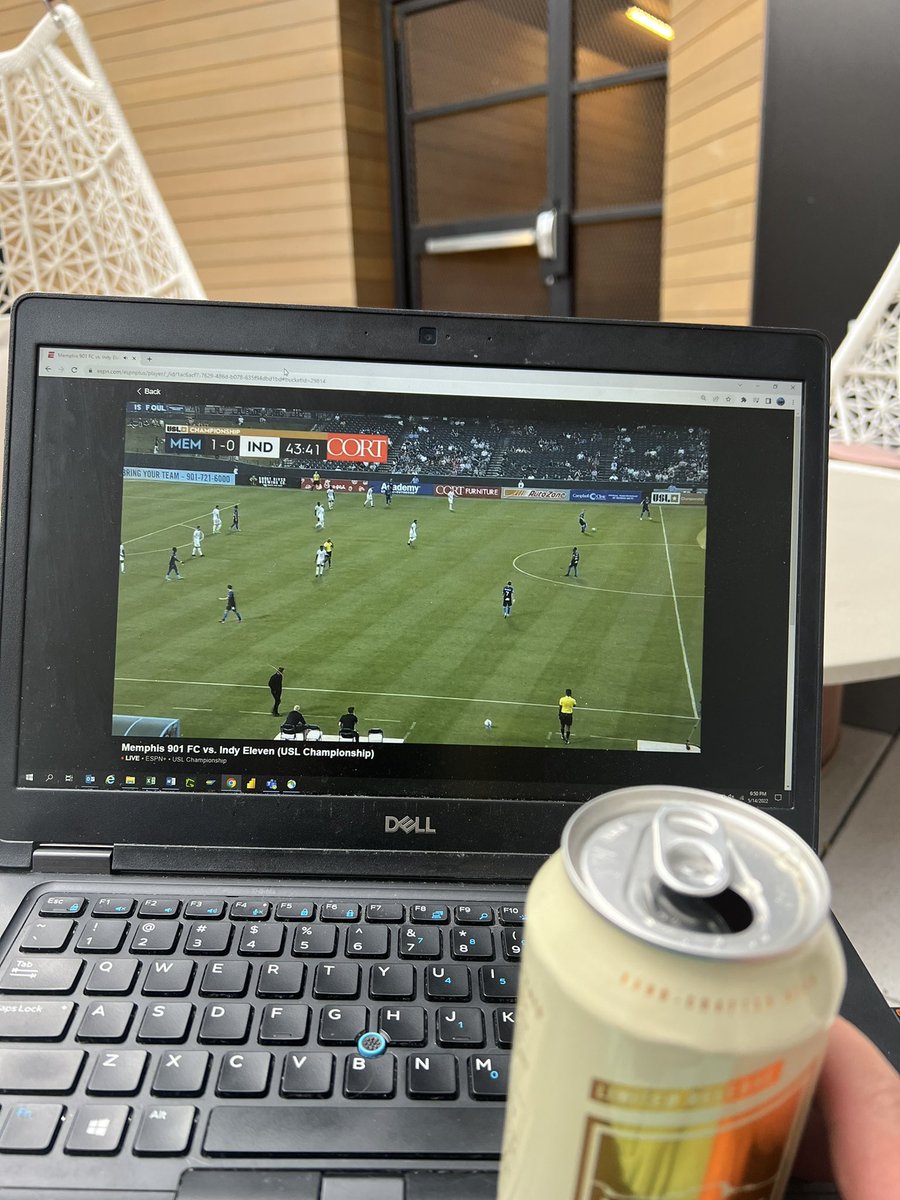 caseydlong's tweet photo. Now that the Grizzlies season is done 😔 I can at least turn my attention to the 5-1-2, 4th in the East 901 FC team that’s been stellar. #901FC https://t.co/a8HUSC1F5H