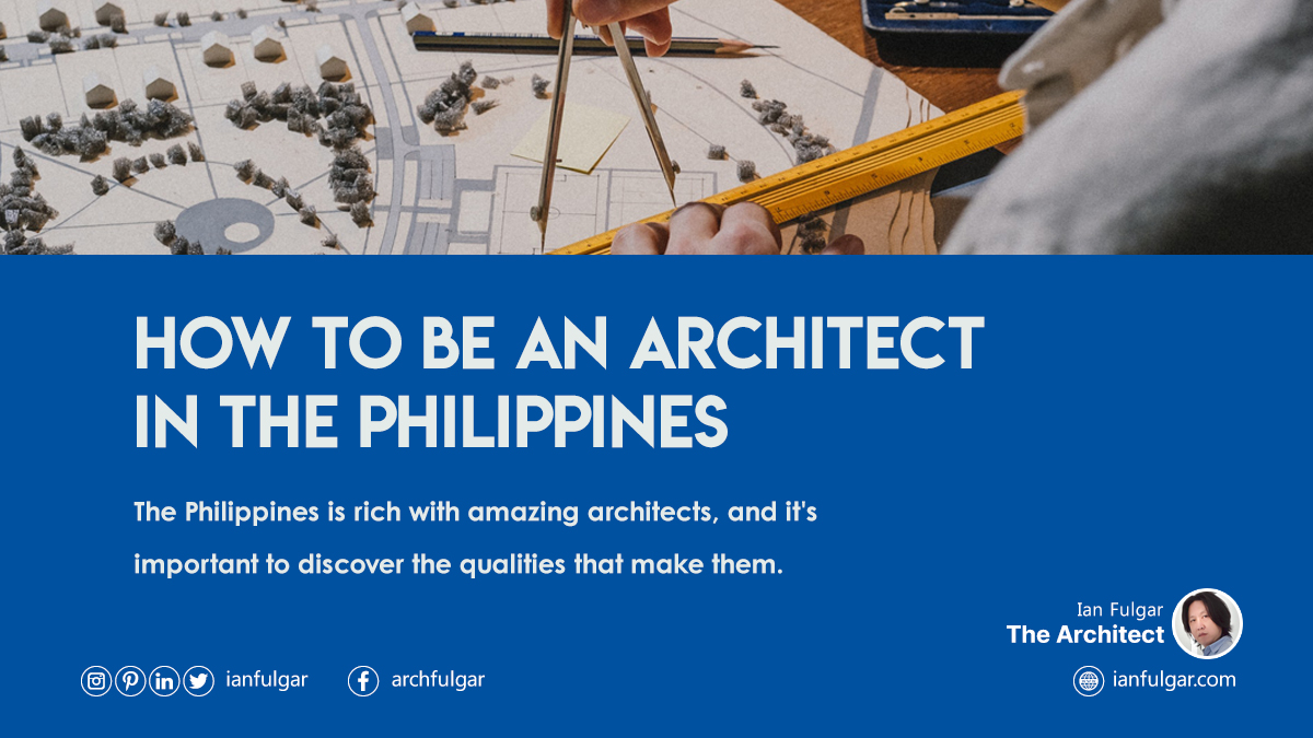 ianfulgar's tweet photo. The Philippines is rich with amazing architects, and it's important to know the qualities that make them. https://t.co/Qm1QmnBdOY 
.
#architecture #philippines #architect #architecturestudent #architects #modernarchitecture #architecturaldesign #architecturestyle #architectureph https://t.co/vAoa3Wt3zg