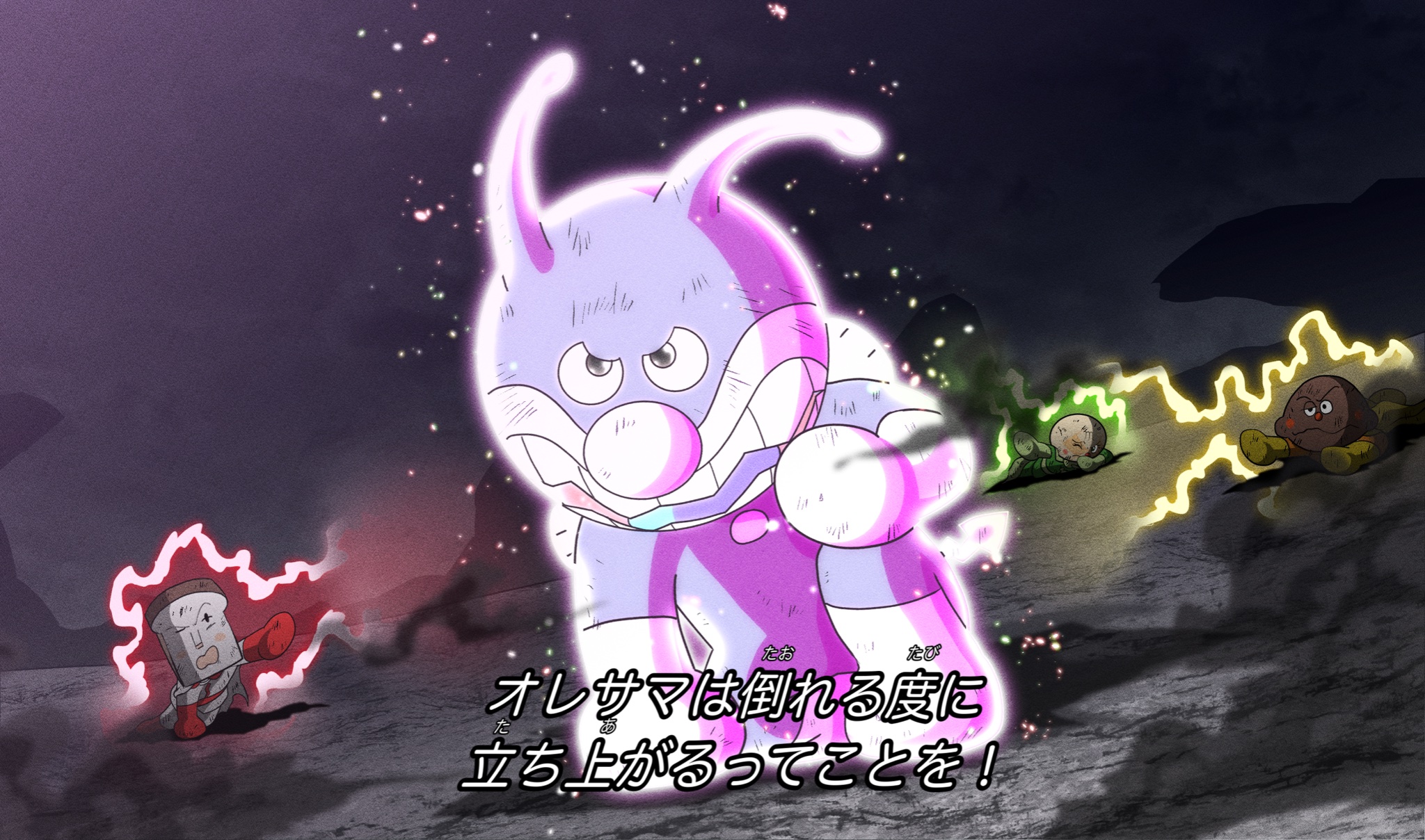 みっちー アンパンマンのこのシーンはほんと熱いよね T Co U4ntha2udq Twitter