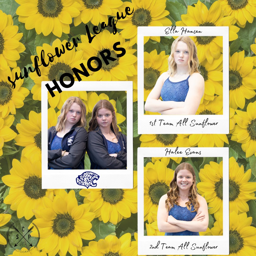 Congrats Ella and Halee!