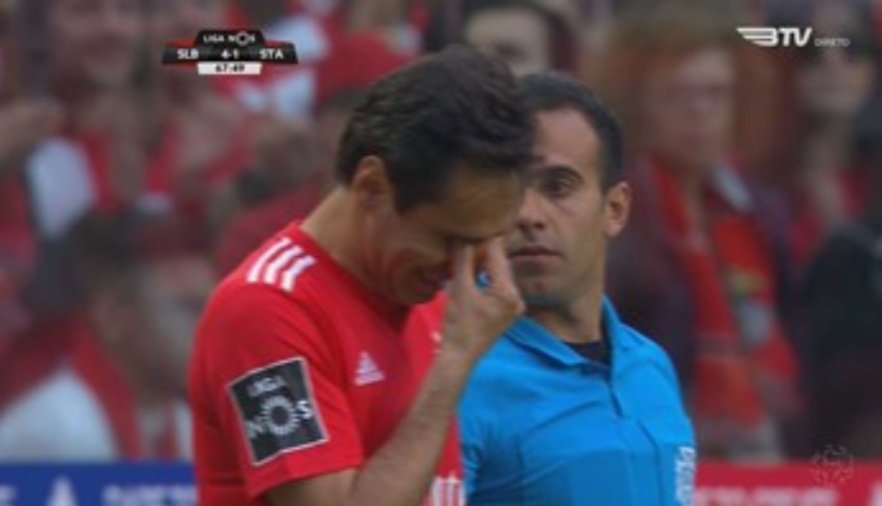 Despedida do Sarabia? Ok
Mas e isto?