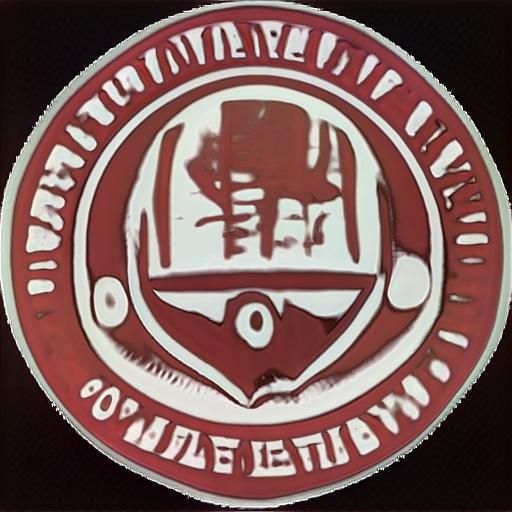 OhMyGoal_AI_art's tweet photo. What’s a team without its Logo? A No-Go! This is a AI generated Football team logo. A classic circular shaped logo for a classic football team. Logo 1: Satanic Sails

#aigeneratedart #aigenerated #ai #football #logo https://t.co/zsYhtvNRxP
