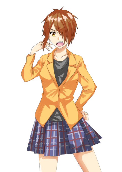 男勝りのtwitterイラスト検索結果