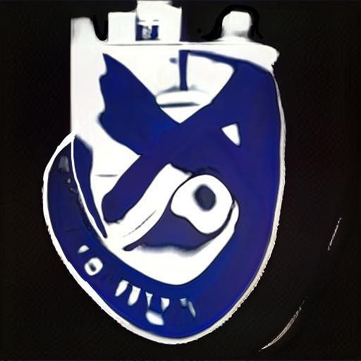 OhMyGoal_AI_art's tweet photo. Here’s an AI generated Football team logo which has a unique shape with the colour combination of white and blue. It looks like a kingfisher over a football perfectly showcasing the agility and speed of the team! Logo 2: The Blue Kingsmen
#aigenerated #aiart #football #logo #team https://t.co/S8LSaamUz6