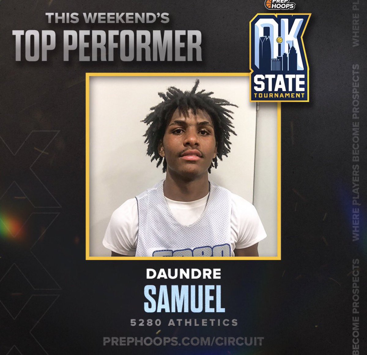 5280_athletics's tweet photo. Three of our players made the weekends too performers! @ElijahCaul  had 26 points, @ZayyPoindexter with 26points and @Daundresamuels0 with 30! https://t.co/wtKq0WXasw