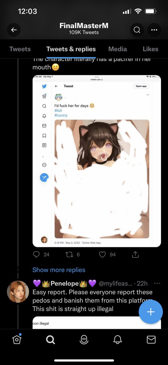 mylifeaspenelop's tweet photo. Is this true @BapHealthHardin @BaptistHealth? You’re allowing a NURSE who watches virtual CHILD PORNOGRAPHY to continue to work at your hospitals? #baptisthealth #baptisthealthhardin #lolicon https://t.co/uDkz1EGJvL