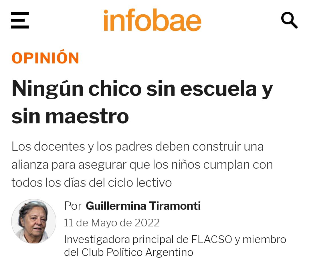 PadresOrgFed's tweet photo. 🚸‼️Ningún chico sin escuela y sin maestro

📕Somos de los países con más alta tasa de ausentismo docente, y que más tiempo mantuvimos las escuelas cerradas https://t.co/LKNSIe4K0c