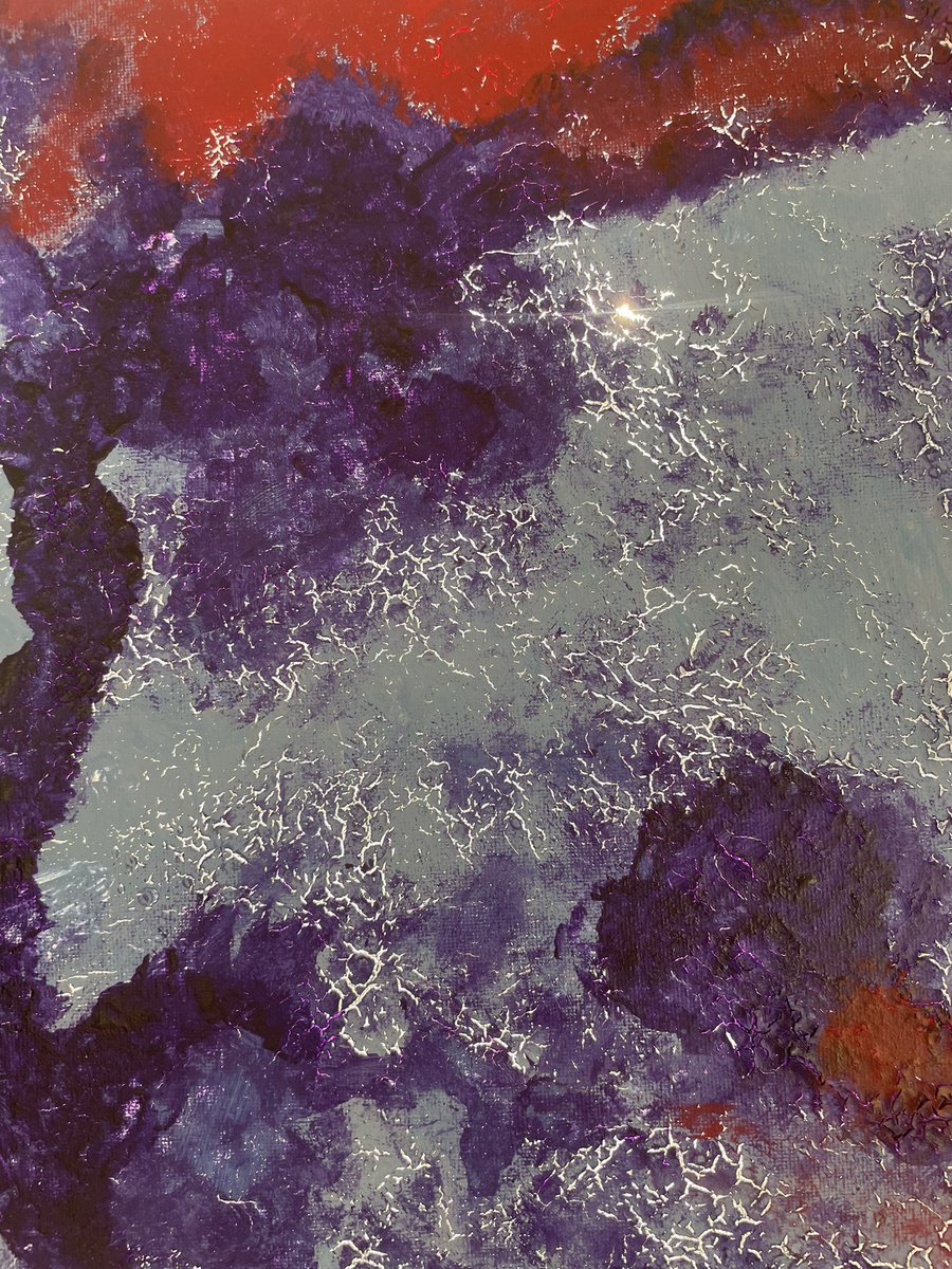GLAProject's tweet photo. A sneak peak of one of the mech 18x24 inch paintings to be dropped within the next 24h! 

#nft #nftart https://t.co/NiKuaCKusd
