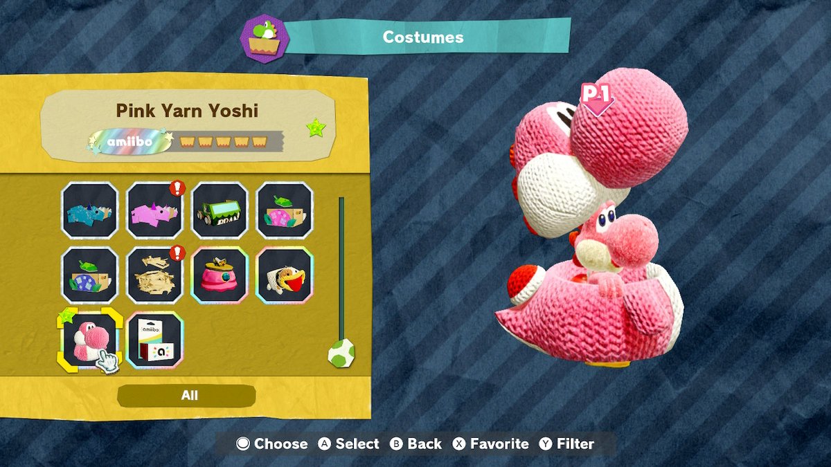 PrincessBijhan's tweet photo. #YoshisCraftedWorld #NintendoSwitch https://t.co/bcSfJr9SWF