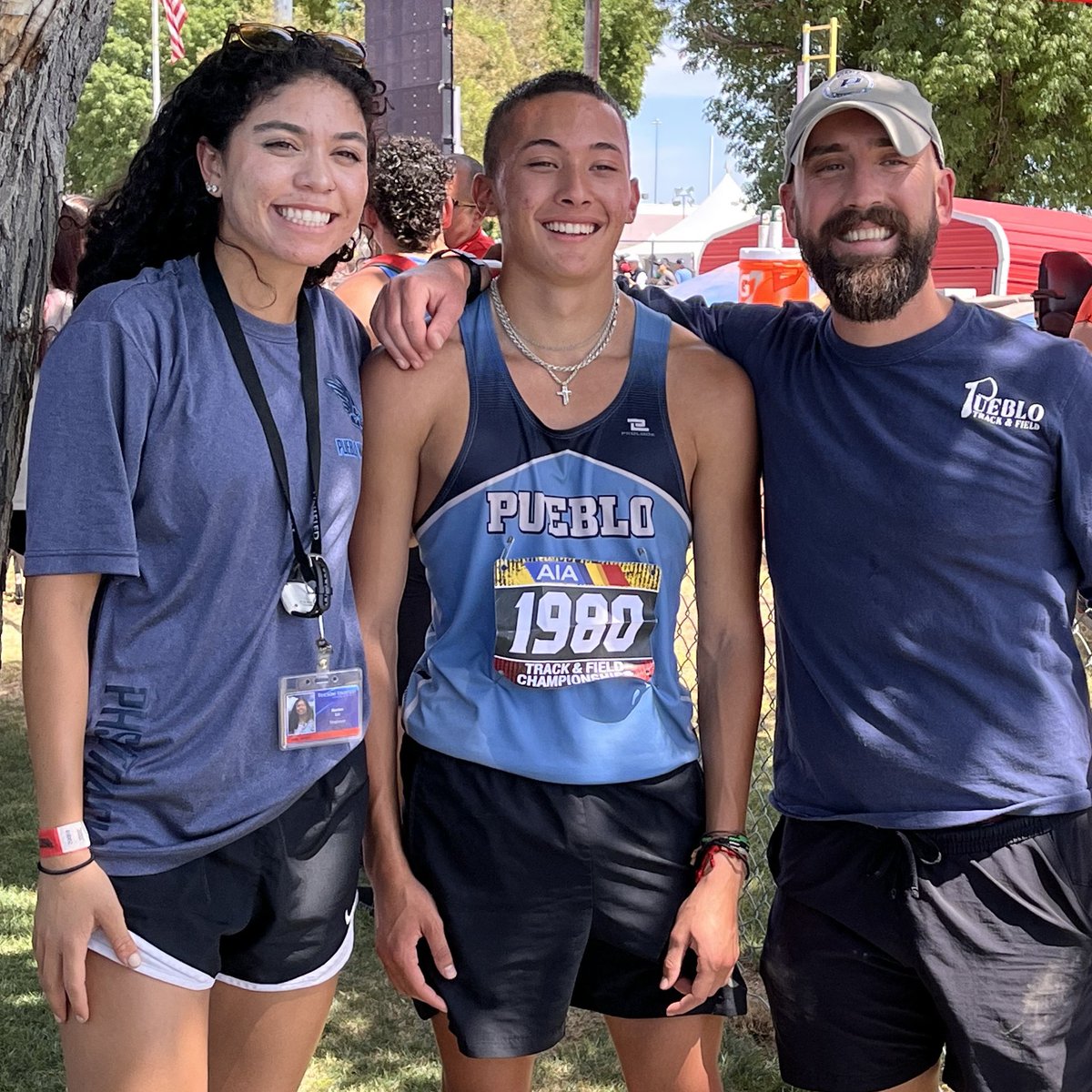 Pueblo Track tweet media