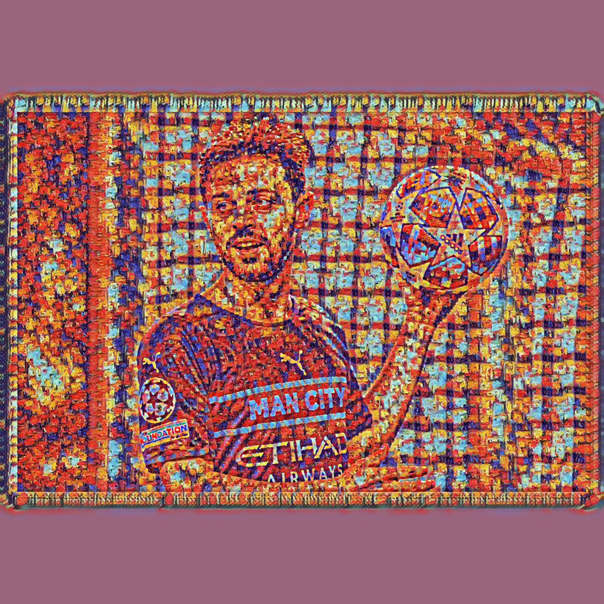 OhMyGoal_AI_art's tweet photo. Shoutout to Bernardo Silva (Man City). AI generated art.

#mancity #bernardosilva #aigeneratedart #aigenerated #football #footballfans https://t.co/XmeNKdWF2F