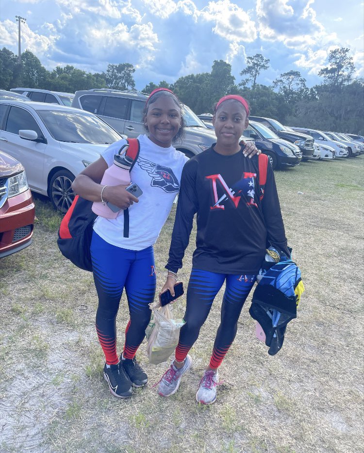 msformoso's tweet photo. Congrats to Jodi, Te’rica, Narrson &amp; Elijah for making it to states! Te’rica Boyd earned 3rd place overall in the 300 meter hurdles, Narrson Tulloch placed 5th in shot put &amp; 6th in discus.  Elijah Smith placed 5th in pole vault. #PatriotScholarAthletes! #PatriotsNeverRest! https://t.co/uvRV9nETfh