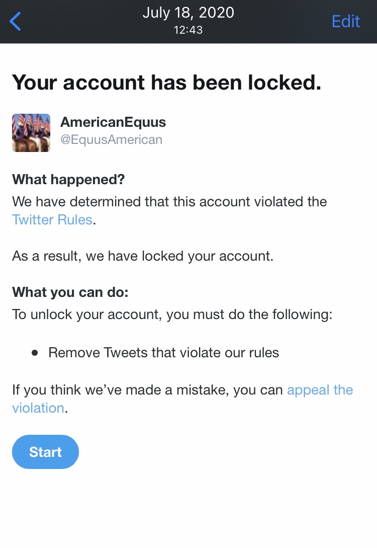 EquusAmerican's tweet photo. Flash back to when Twitter banned me for sharing this picture. It must of hurt some twitter commie feelings #liberaltears #FreeSpeech #whatfreespeech #liberalismisamentaldisorder #joebiden #twitter https://t.co/Ws7DxLBBw4