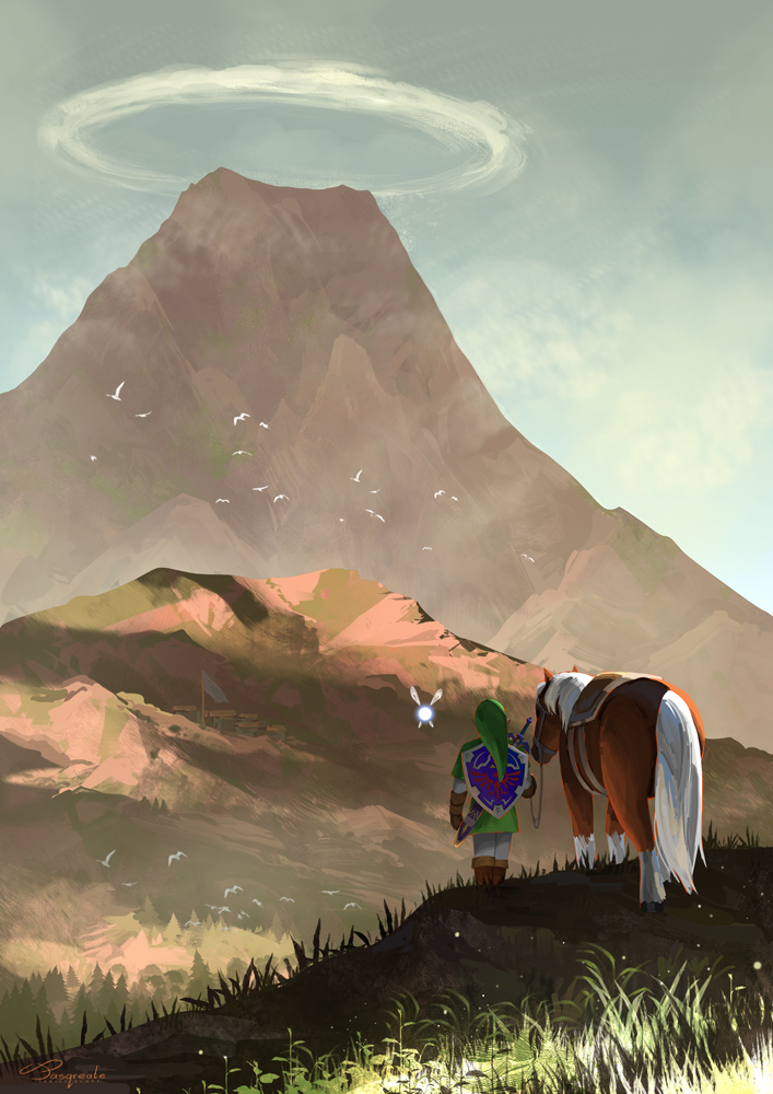 Serena on Twitter "RT Jasqreate Death Mountain (Ocarina of Time, 