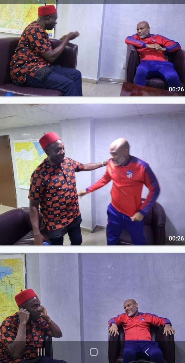 Delighted to see Mr Governor, Prof Charles Chukwuma Soludo's visit to MNK. His wider consultation on this is the key to succeed but definitely not violence.
Let's get South East working again!