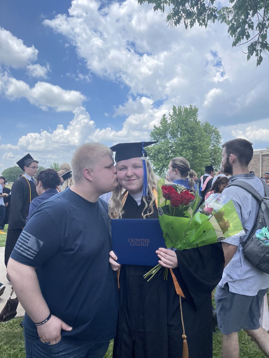 One step closer to becoming the best teacher I can possibly be ❤️🍎 
Missouri State next!