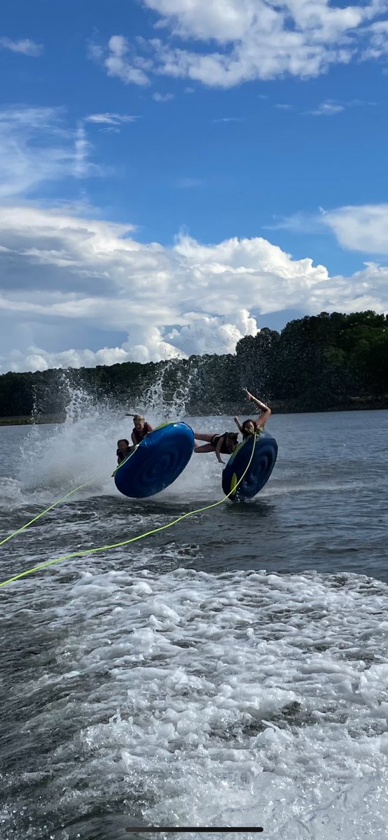 Lessons were learned today about taunting the boat captain