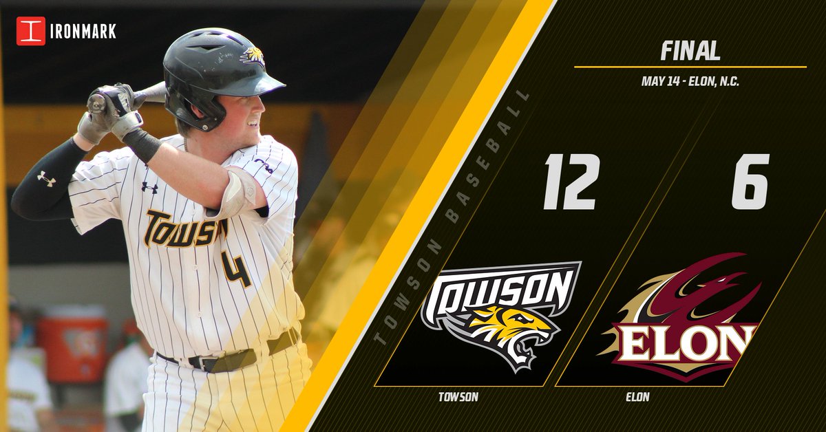 BALLGAME.
#UnitedWeRoar | #NCAABaseball