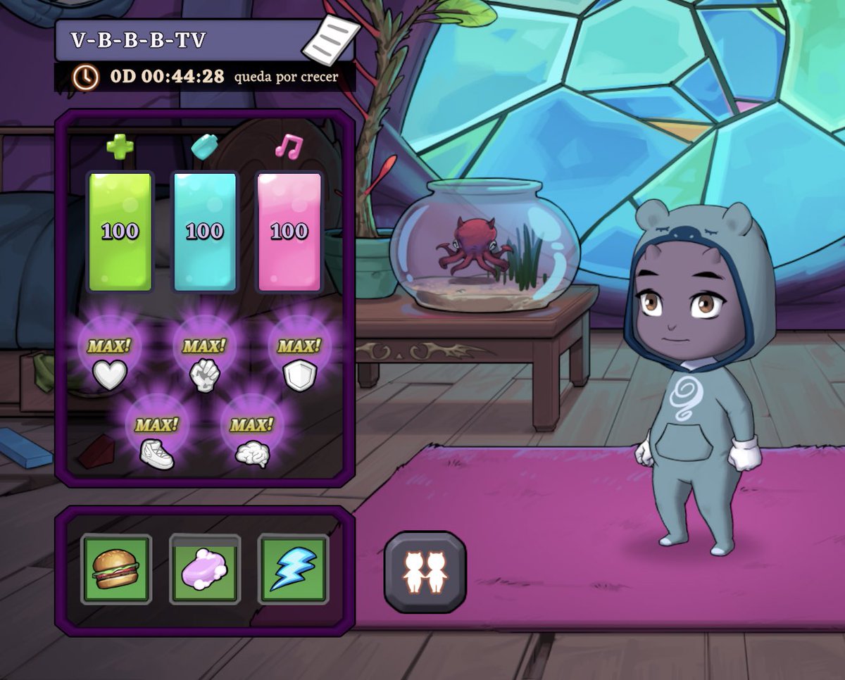 ArielRe07's tweet photo. My result training 3 devikins at the same time including my #Beta personality
#Devikins #DevikinsGame #Gamefi #kleverchain #KleverLabs @devikins_game @snsjr @ramirez198906 ๐๐๐๐#Activoo https://t.co/30xJap1VVP