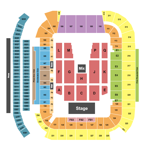 GreenmanGates's tweet photo. Selling two floor seats to the Who concert tomorrow at TQL. Section M, $200 for the pair OBO https://t.co/Lbc2j2IBxn