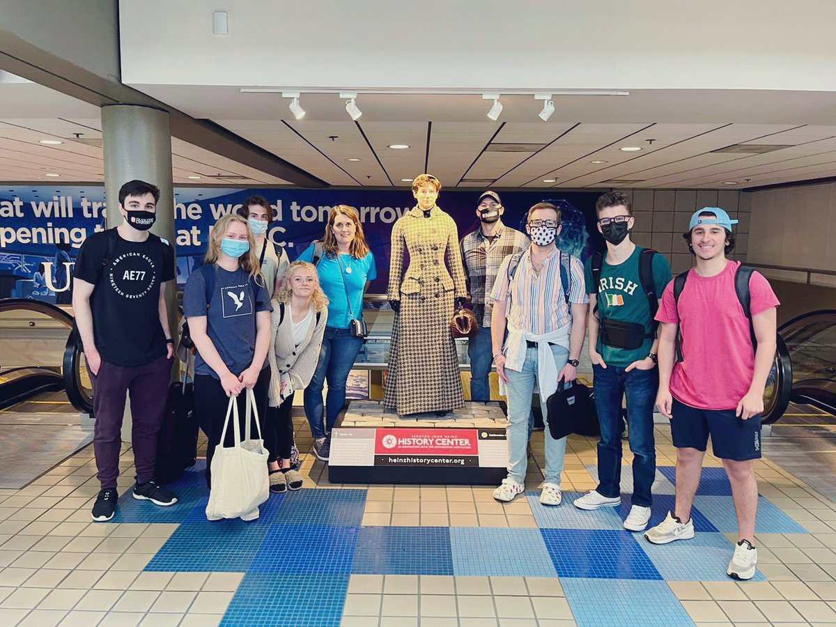 sam_ruffino's tweet photo. Off with the Duquesne media department for our two week trip to Ireland. Follow along for updates! ✈️🇮🇪 #duqmediaireland https://t.co/8lUh1X0vtZ