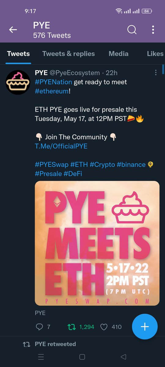 Ballora1025's tweet photo. @gemhostofficial @PyeEcosystem Done po, manifesting to win😊 https://t.co/M3cWbbAF8z