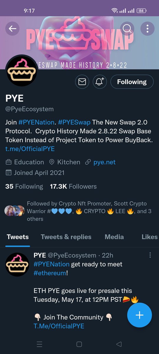 Ballora1025's tweet photo. @gemhostofficial @PyeEcosystem Done po, manifesting to win😊 https://t.co/M3cWbbAF8z