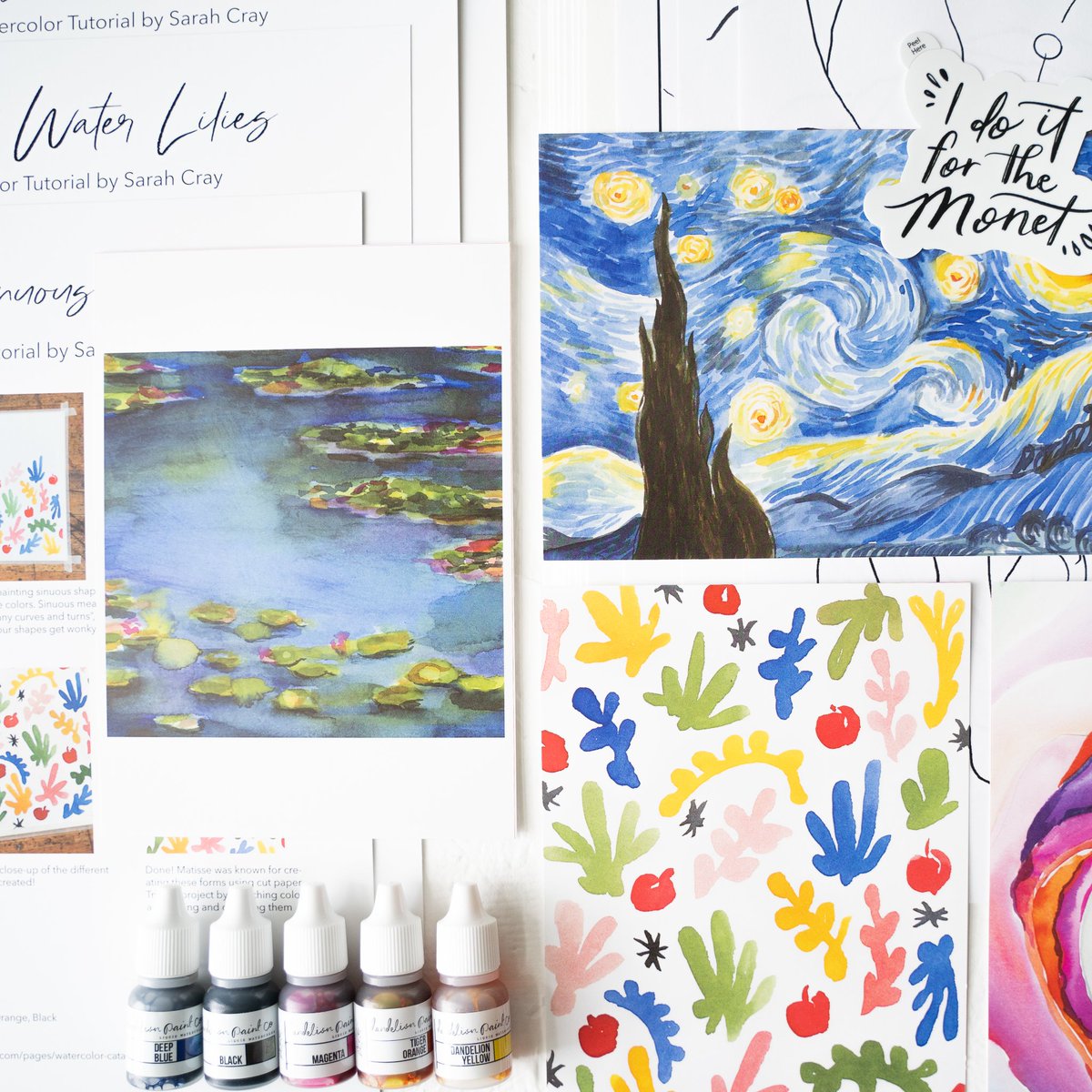 Let's Make Art tweet media