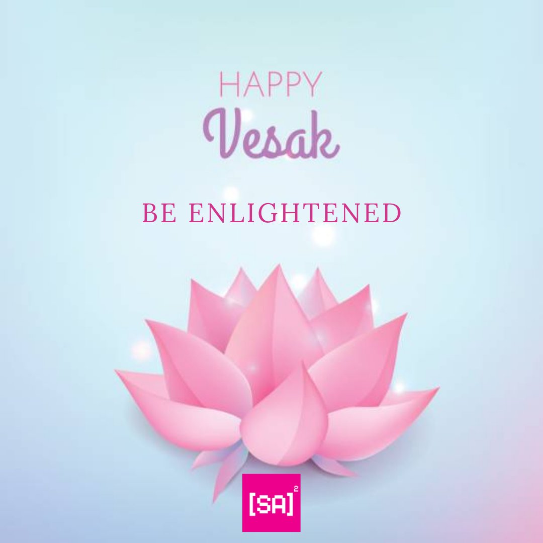 SASquared_arch's tweet image. Happy Vesak Day to all celebrating from all of us inthe [SA]² family.🙏🏻