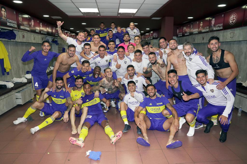 ¡¡A La Final!! Vamos que falta un pasito más 💪🏼 ¡Esto es Boca! 🔵🟡