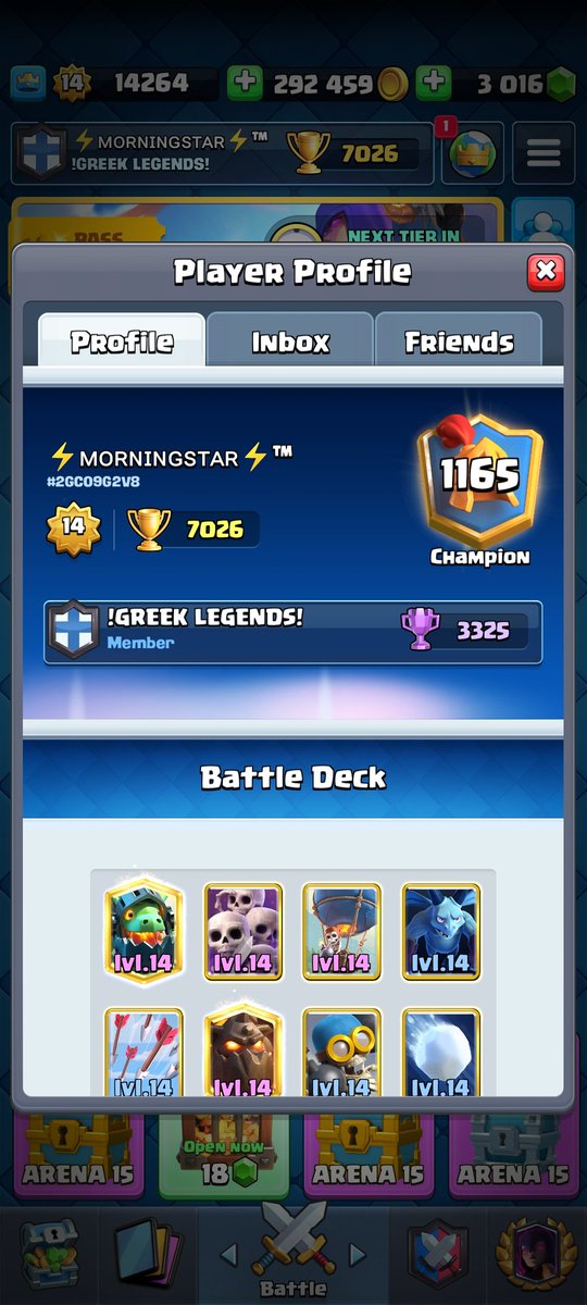 Morningstar_CR's tweet photo. Top 🔜🥷🔥 https://t.co/73Z2wxlzOq