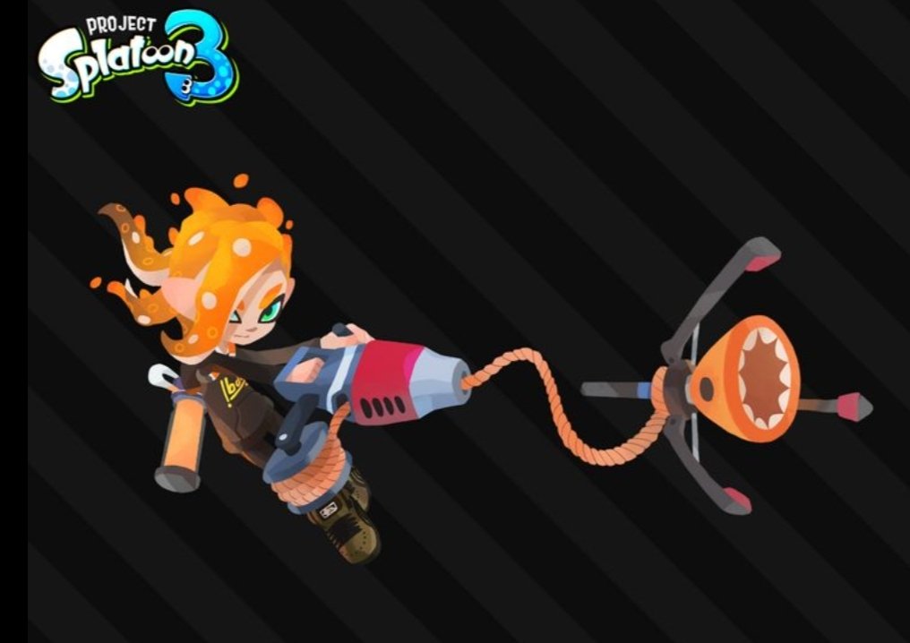 SplatoonWY's tweet photo. We're proud to introduce you to a brand new tool being added to the game: The Sucker-fucker! Step one: you suck! Step two: you fuck! It's an easy process that everyone can wrap their brains -- and tentacles -- around! https://t.co/jceD2sjxMx
