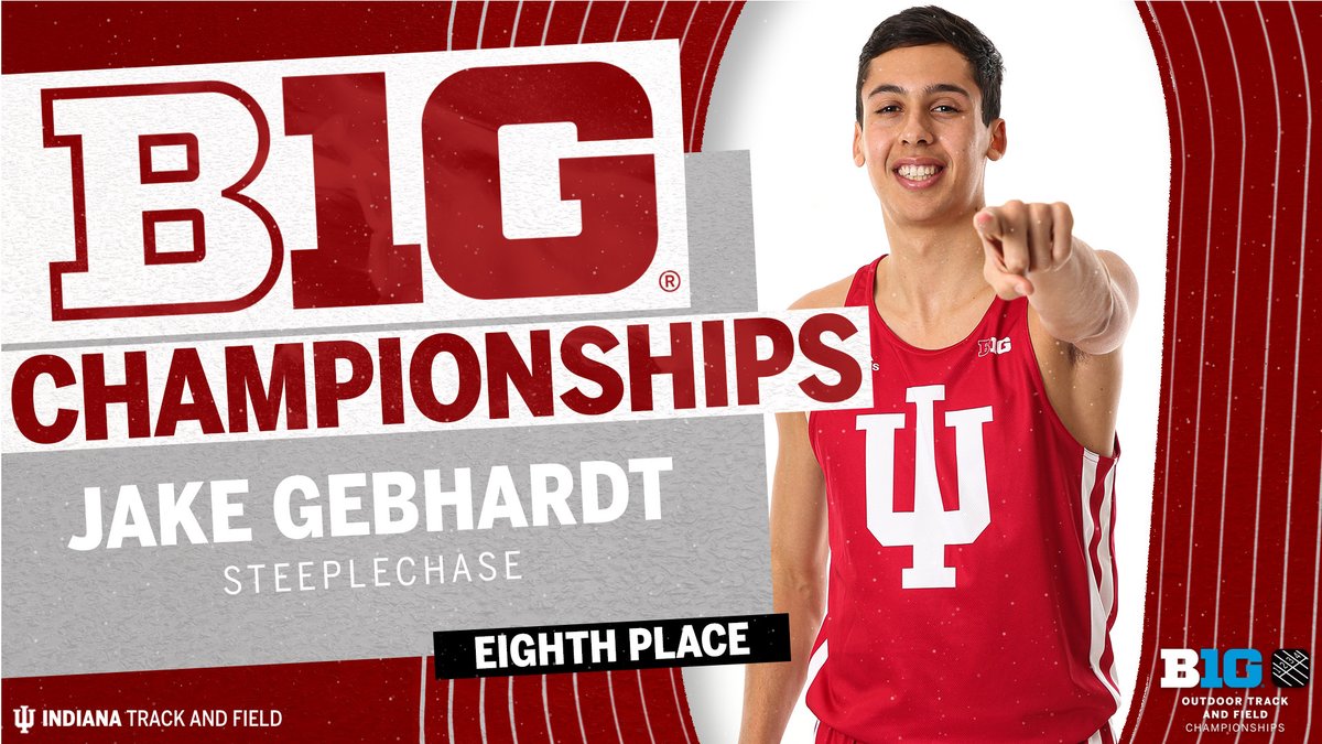 Indiana Cross Country + Track & Field tweet media