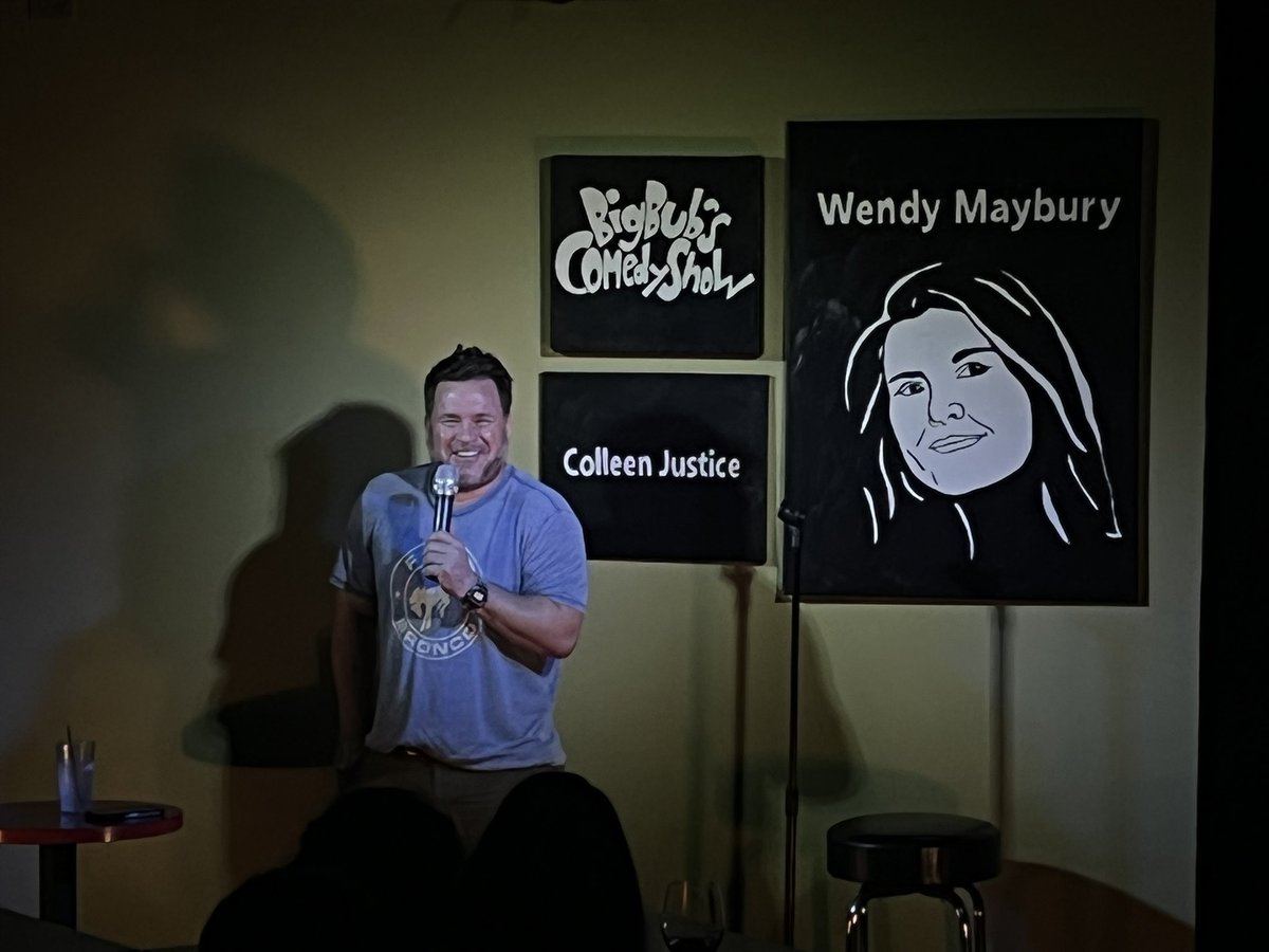 Big Bubs Comedy Show tweet media