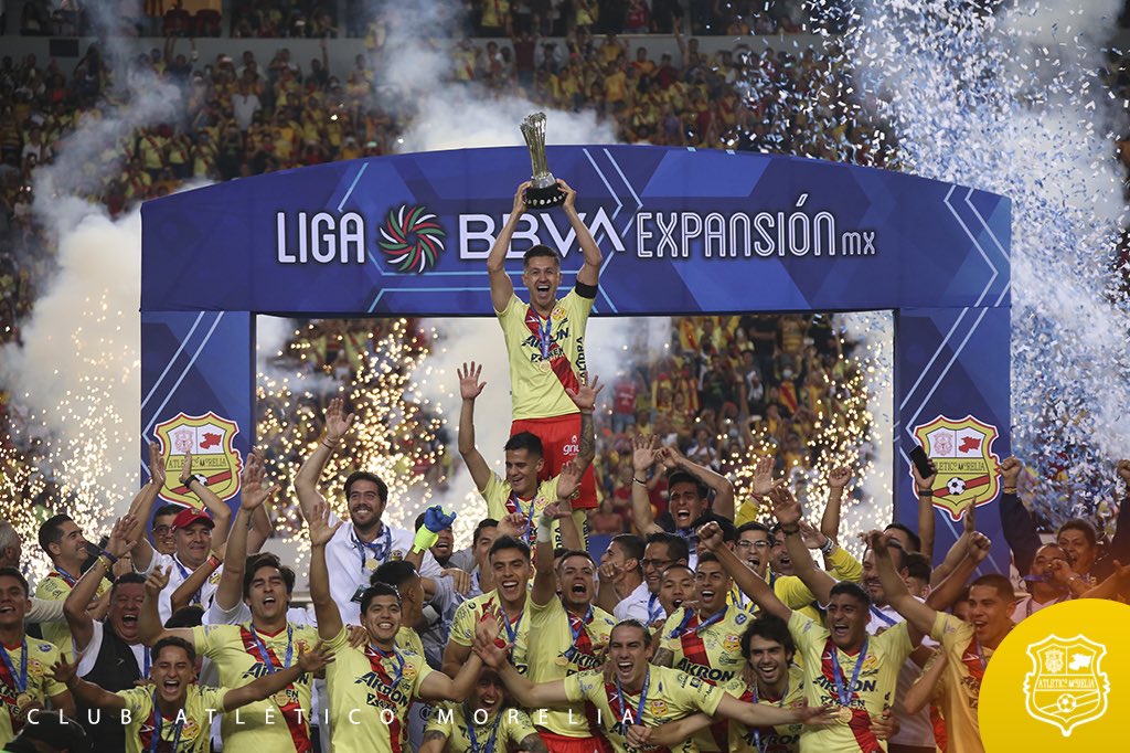 C_A_Morelia's tweet image. El CANARIO es CAMPEÓN 🏆

#LaHistoriaContinúa🟡🔴