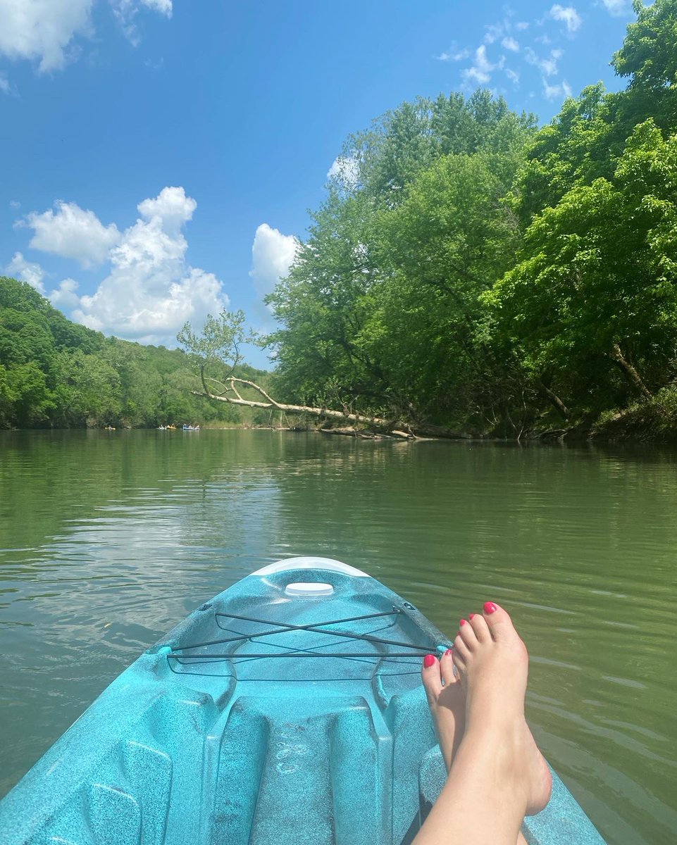SGFDanielle's tweet photo. Paddled 7+ miles on the Niangua River today from Moon Valley to Riverfront - a stretch I’d not paddled before, and it was beautiful! #imafish #myhappyplace #naturetherapy https://t.co/DVswbZqq3K