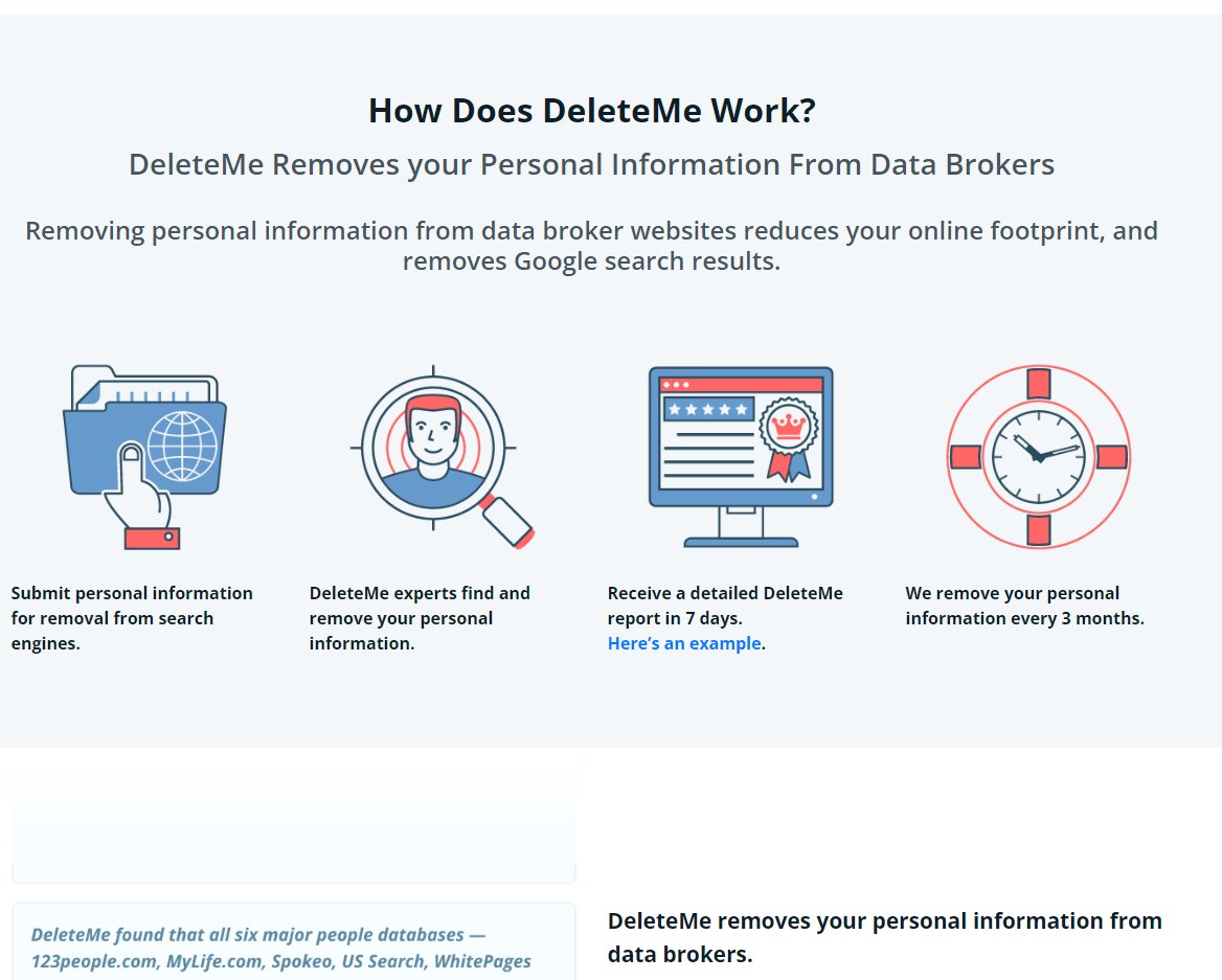 MakingUsMoney's tweet photo. If it has a password it has a chance to be cracked and learned. Our info is out there being used with/without our knowledge. If you have the income and it concerns you, DeleteMe has some way to remove that data from Brokers before "hackers" get it https://t.co/glVscVlJDa https://t.co/gyhjYkF1So