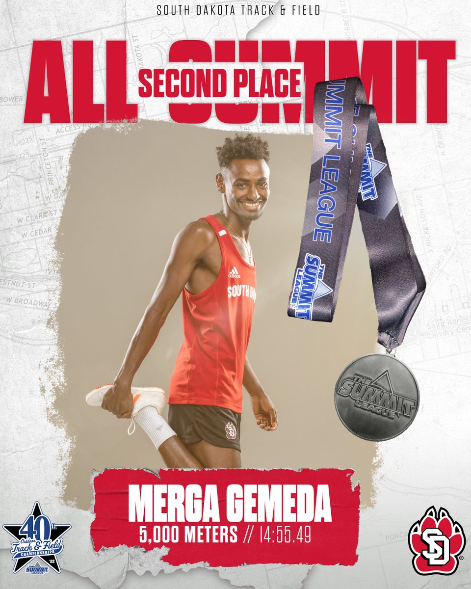 South Dakota Track & Field / Cross Country tweet media