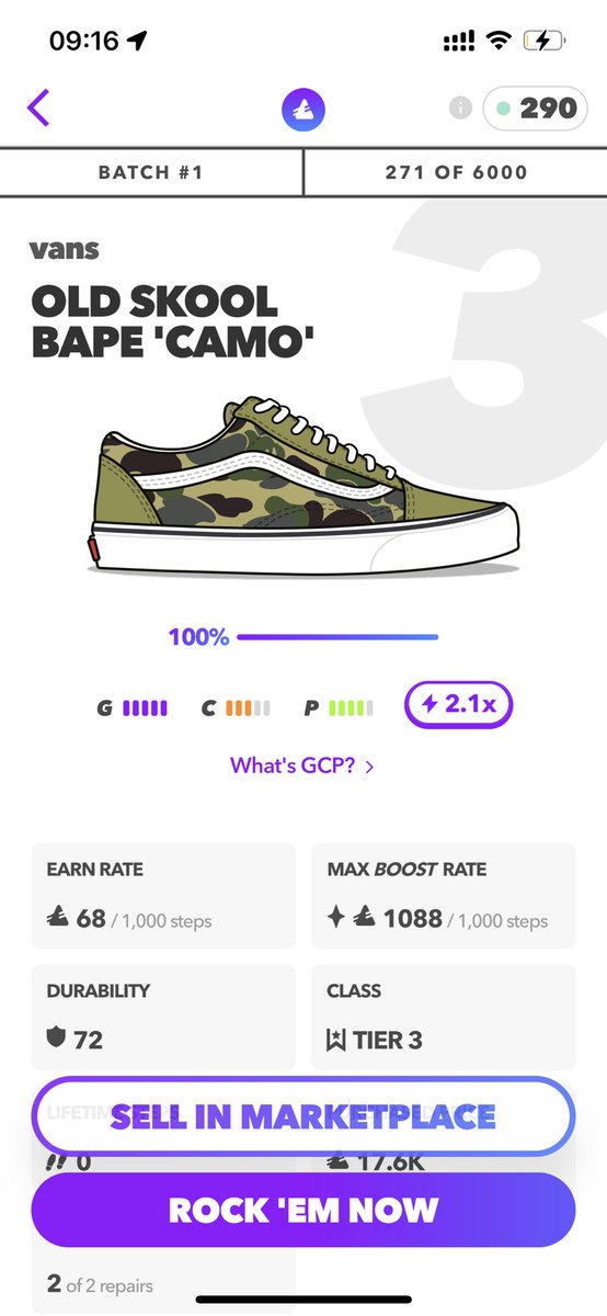 wlumin's tweet image. Got a new pair of Bape collection on @AgletApp