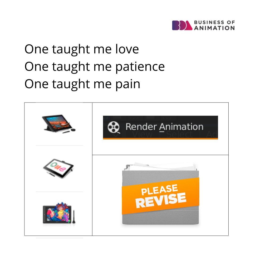 animationbiz's tweet photo. Does Ariana Grande's song remind you of animation too?
Want to Fast-Track Your Success as an Animator? Link in bio.
#AnimatorMemes
#3DAnimation #AnimationMeme #AnimationMemes #AnimatedMeme #AnimatedMeme #AnimatorMeme #AnimationMemes #AnimationDesignMeme #AnimationDesignMemes https://t.co/0sYuCO5lUz
