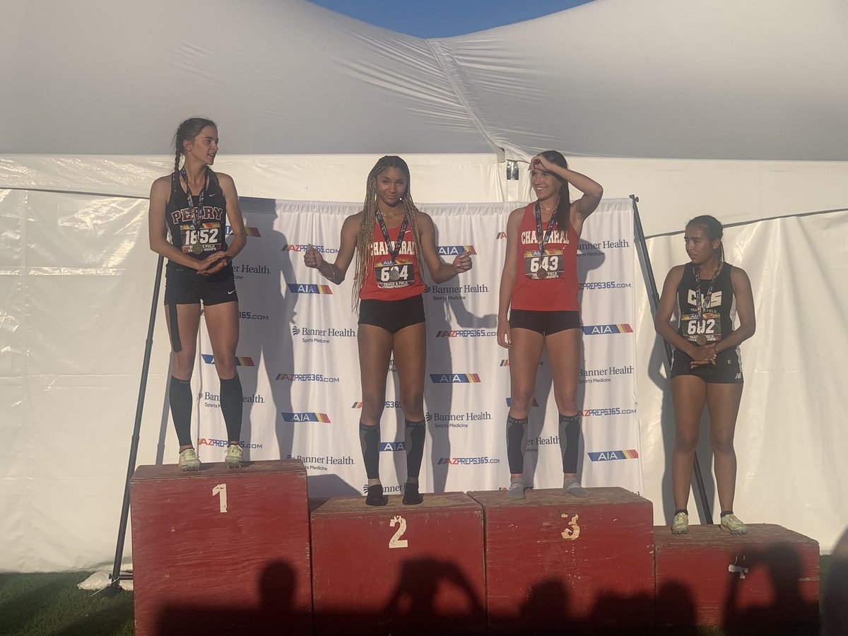 PerryTrackand's tweet image. Avery Clark is a State Champion! Avery comes in 1st overall in the 300m hurdles!!