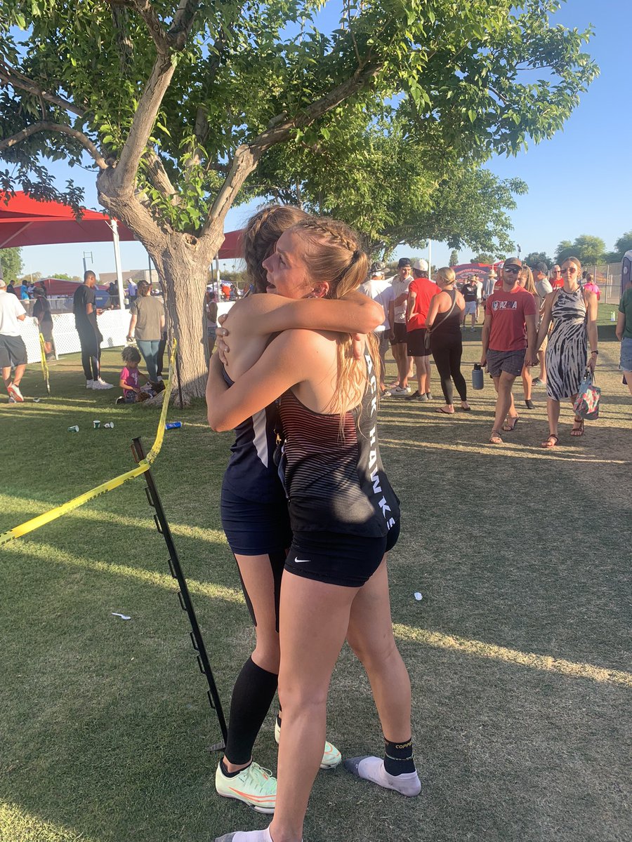 PerryTrackand's tweet image. Avery Clark is a State Champion! Avery comes in 1st overall in the 300m hurdles!!