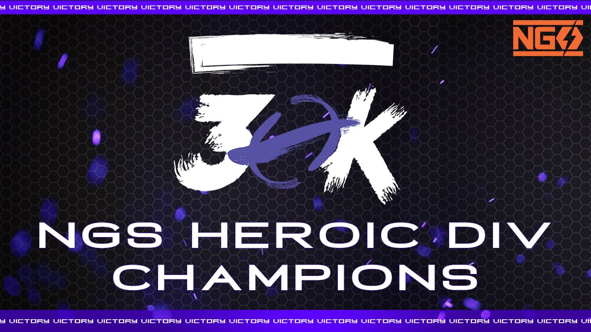 30k Violet is your season 13 <a href="/NGS_HotS/">Nexus Gaming Series</a> Heroic Division Champions! Congratulations to our amazing academy team!