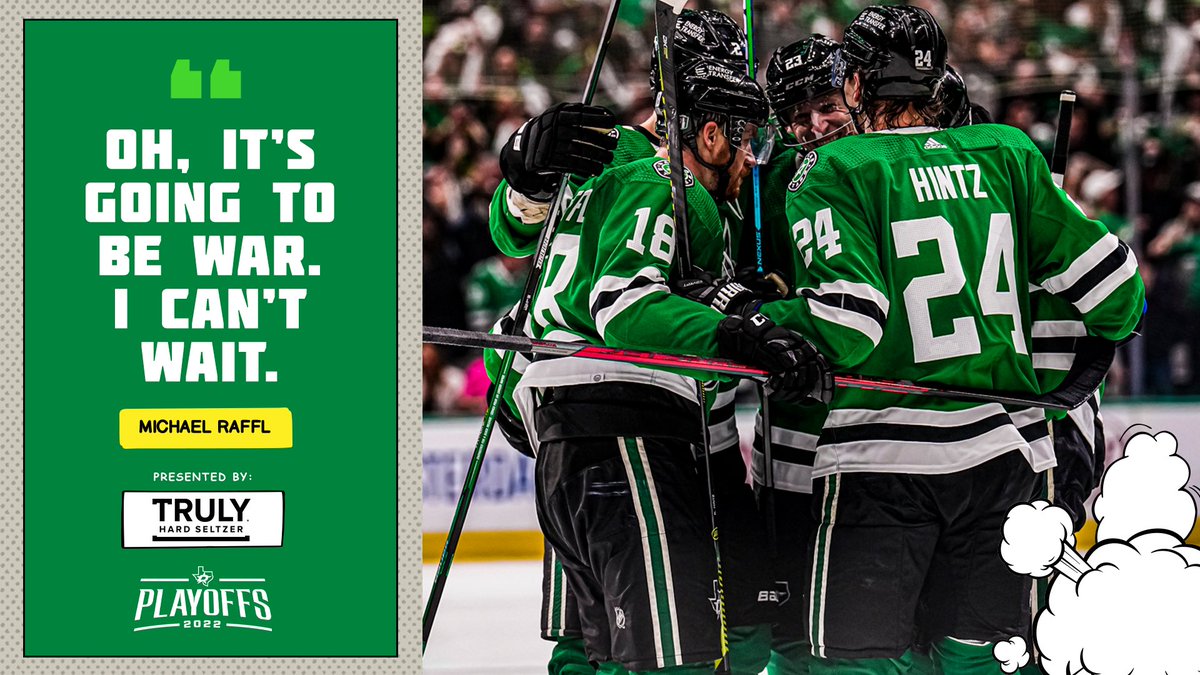 Game 7.

<a href="/trulyseltzer/">Truly</a> | #OneStateOneTeam | #TexasHockey | #StanleyCup