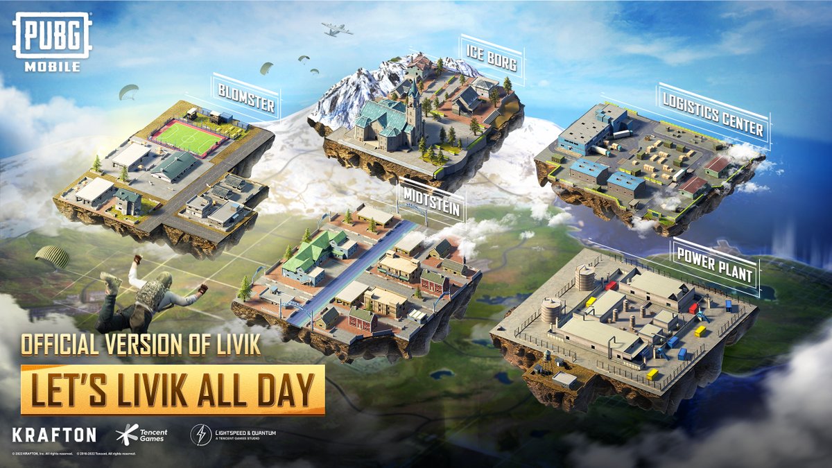 PUBG MOBILE tweet media