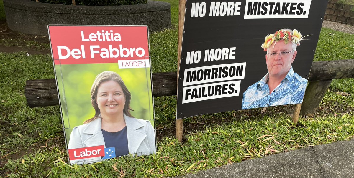 letitia_df's tweet photo. The choice at this election is more of the same under Morrison or a better future under Anthony Albanese and Labor.
#IfNotNowWhen #MakeItCount #VoteThemOut #VoteDelFabbro #auspol #AlboForPM #GoldCoast #AgedCare #ChildCare #Medicare #WeCare #ElectNurses #Housing #FederalICACNow https://t.co/lSdrA7TAMH