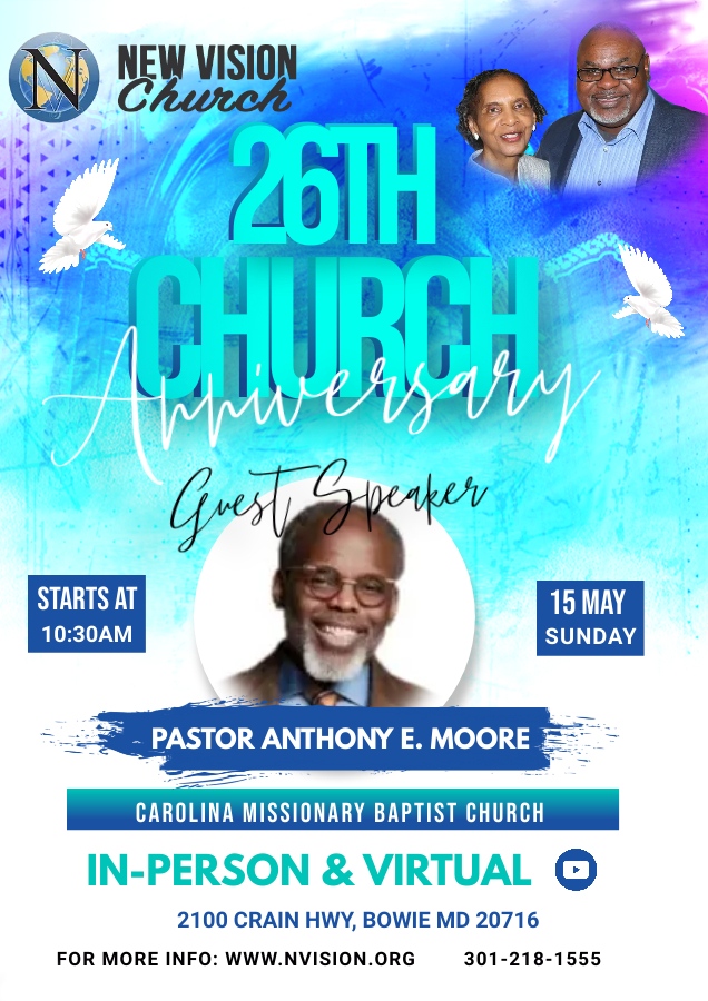 New Vision Church (@newvisionbowie) on Twitter photo 