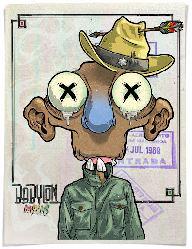 cryptocannagen's tweet image. #NewNFTProfilePic NFT by @BabylonMisfits @skooJAH @LastKnownMarket